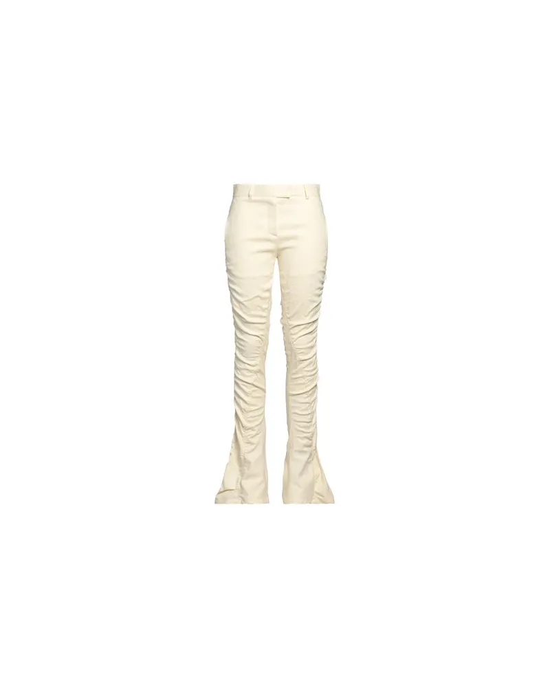 Acne Studios HOSEN & RÖCKE - Hosenauf YOOX.COM Cremeweiß