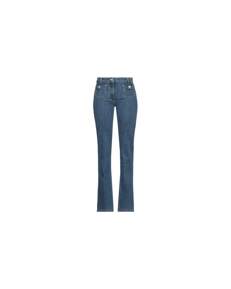 Moschino HOSEN & RÖCKE - Jeanshosenauf YOOX.COM Blau
