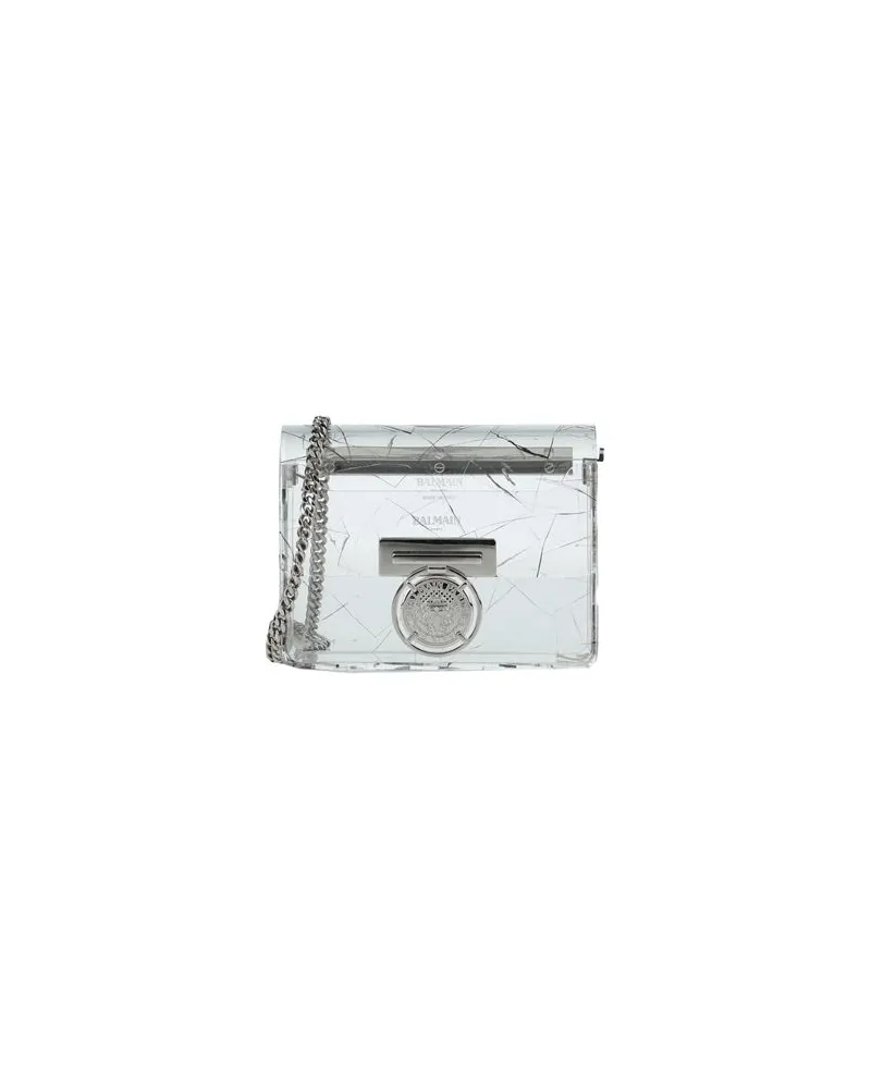 Balmain TASCHEN - Umhängetascheauf YOOX.COM Transparent