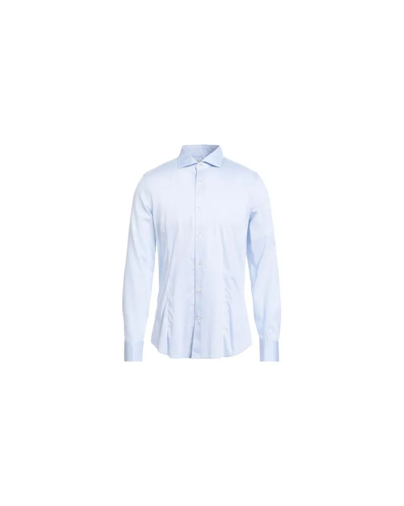 Bagutta TOPS - Hemdenauf YOOX.COM Himmelblau