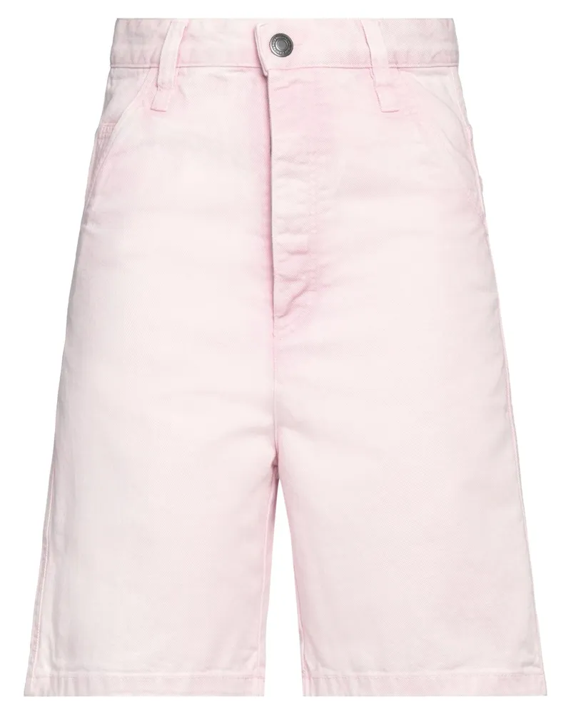 AMI Paris Jeansshorts Rosa