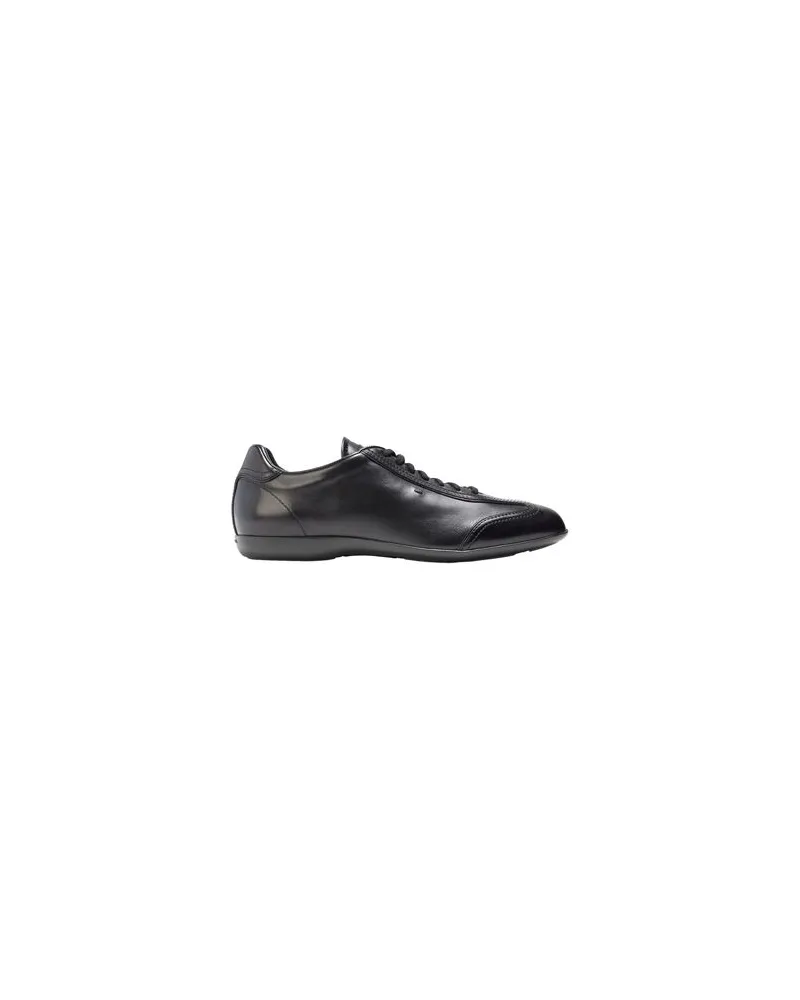 Santoni SCHUHE - Sneakersauf YOOX.COM Schwarz