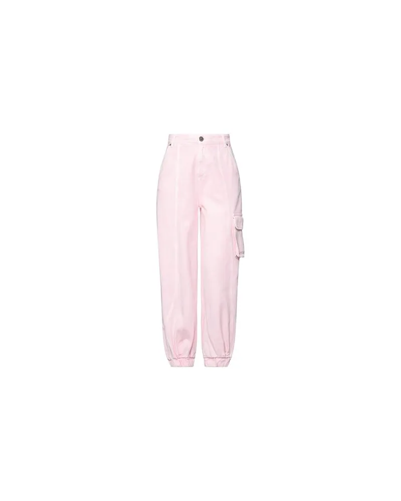 Gaëlle Bonheur HOSEN & RÖCKE - Jeanshosenauf YOOX.COM Rosa