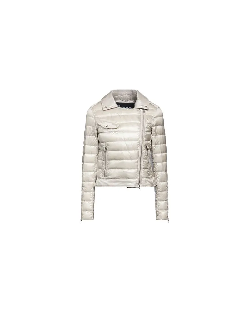 Herno JACKEN & MÄNTEL - Pufferjacken & Daunenjackenauf YOOX.COM Cremeweiß