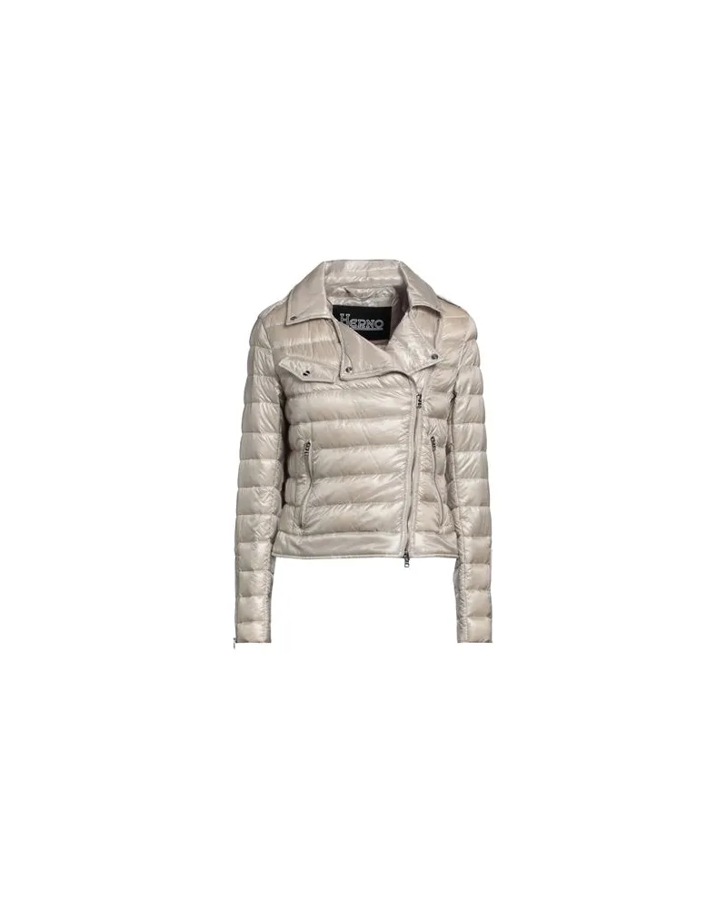 Herno JACKEN & MÄNTEL - Pufferjacken & Daunenjackenauf YOOX.COM Beige
