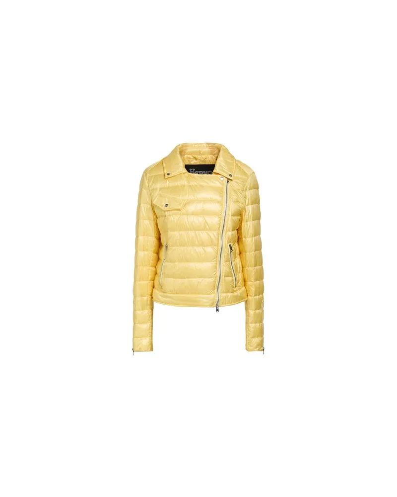 Herno JACKEN & MÄNTEL - Pufferjacken & Daunenjackenauf YOOX.COM Pastellgelb