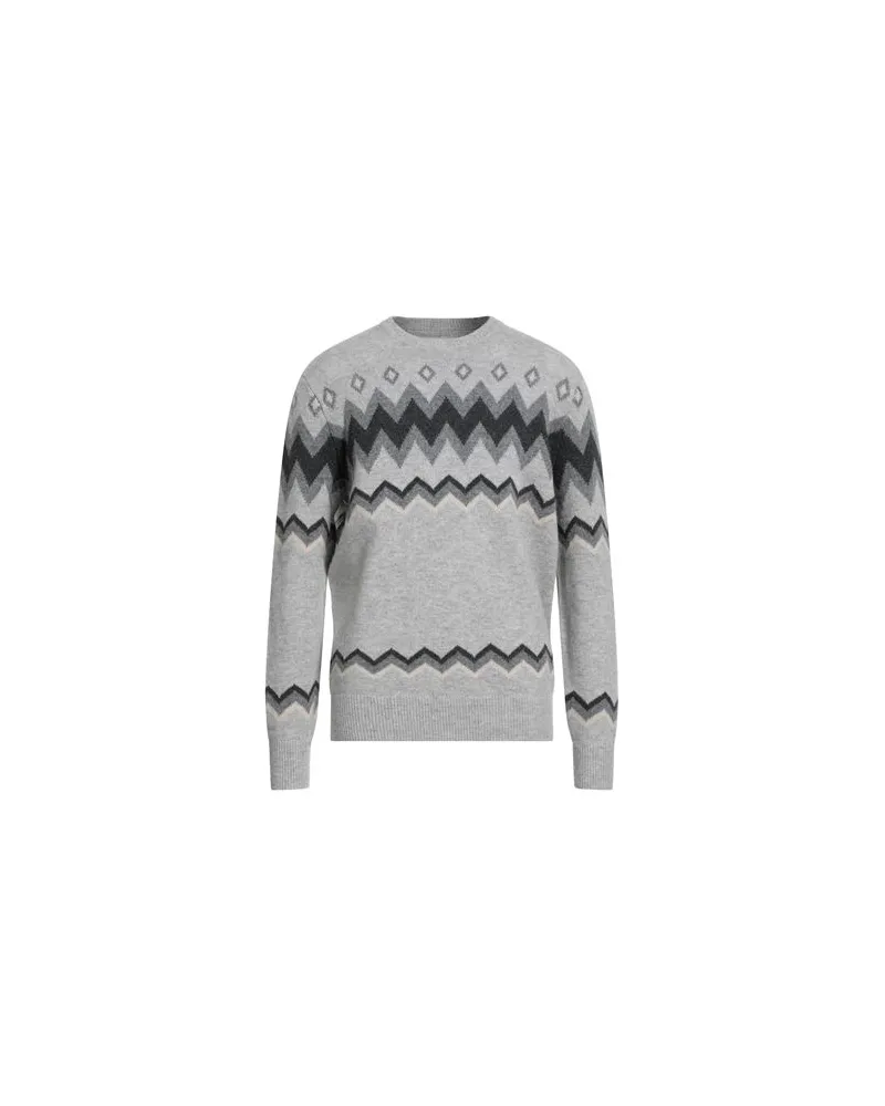 Barbour STRICKWAREN - Pulloverauf YOOX.COM Hellgrau