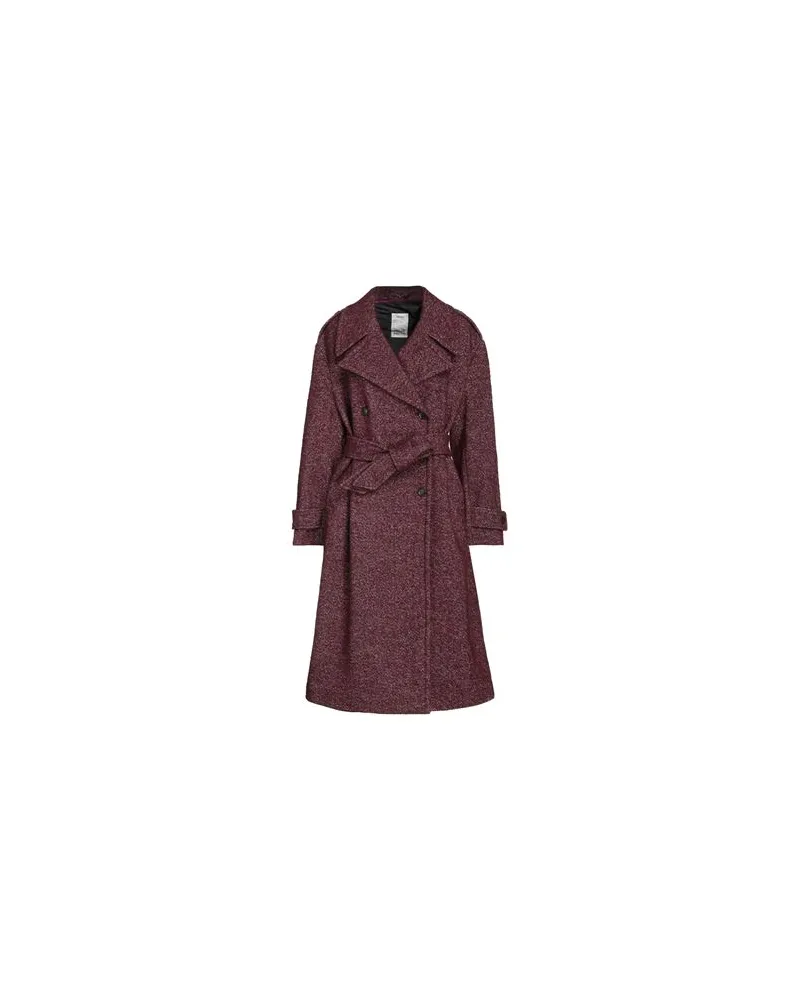 Paltò JACKEN & MÄNTEL - Mäntelauf YOOX.COM Bordeaux