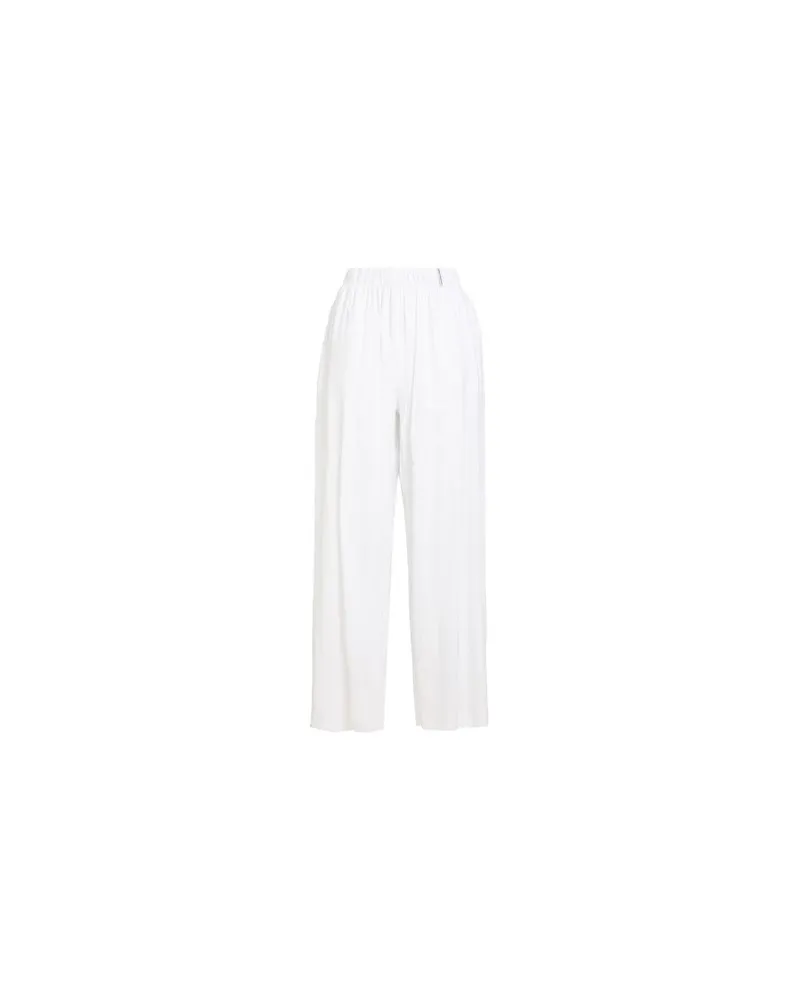 HINNOMINATE HOSEN & RÖCKE - Hosenauf YOOX.COM Weiß
