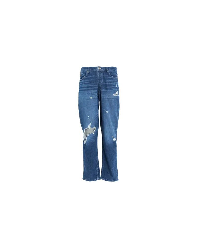 HUGO BOSS HOSEN & RÖCKE - Jeanshosenauf YOOX.COM Blau