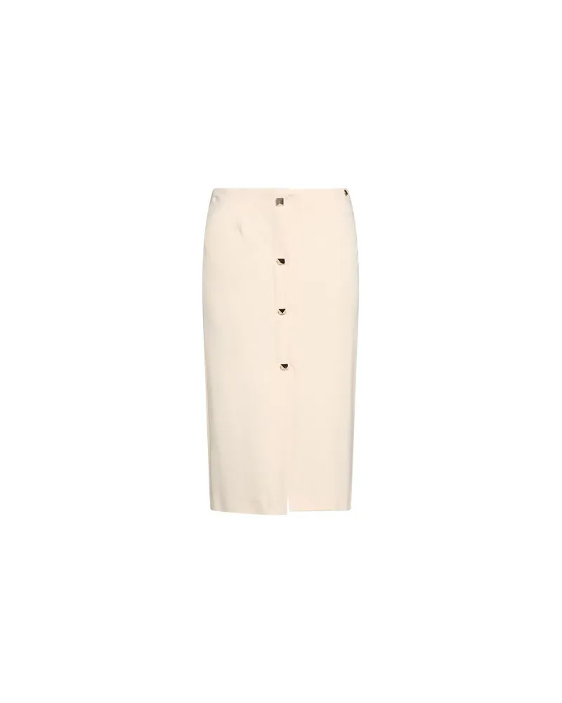 Liu Jo HOSEN & RÖCKE - Midi-Röckeauf YOOX.COM Beige
