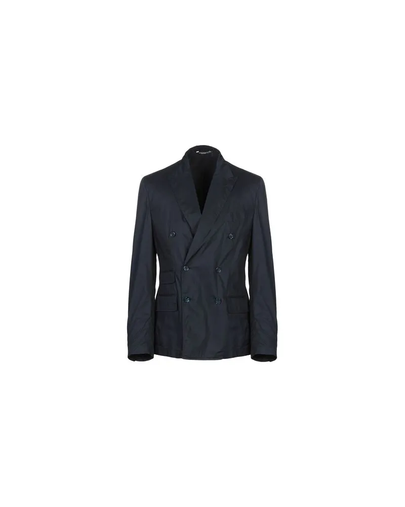 Dolce & Gabbana ANZÜGE und CO-ORDS - Blazersauf YOOX.COM Nachtblau