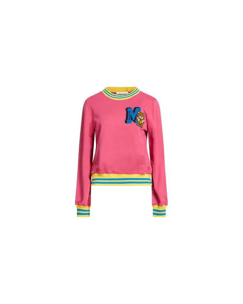 Moschino COUTURE - TOPS - Sweatshirtsauf YOOX.COM Fuchsia