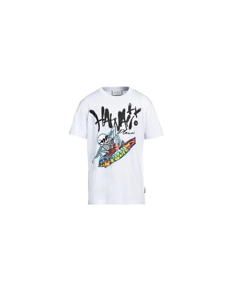 Philipp Plein TOPS - T-shirtsauf YOOX.COM Weiß