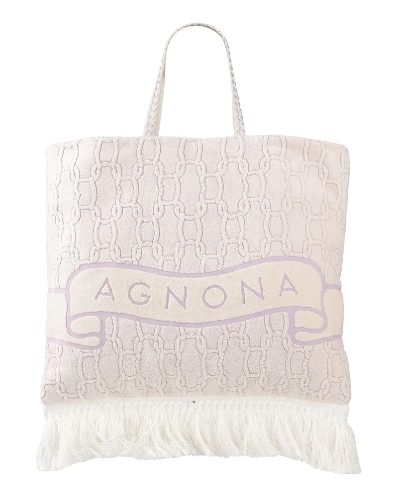 AGNONA Handtaschen Beige