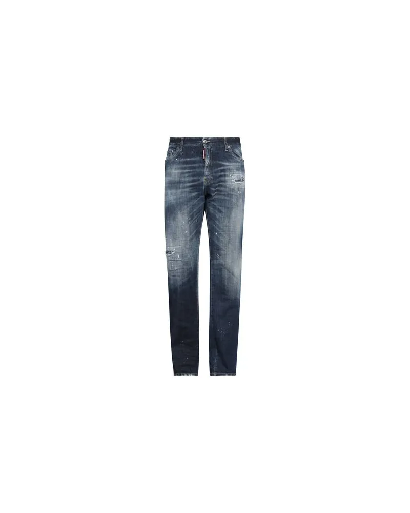 Dsquared2 HOSEN & RÖCKE - Jeanshosenauf YOOX.COM Blau