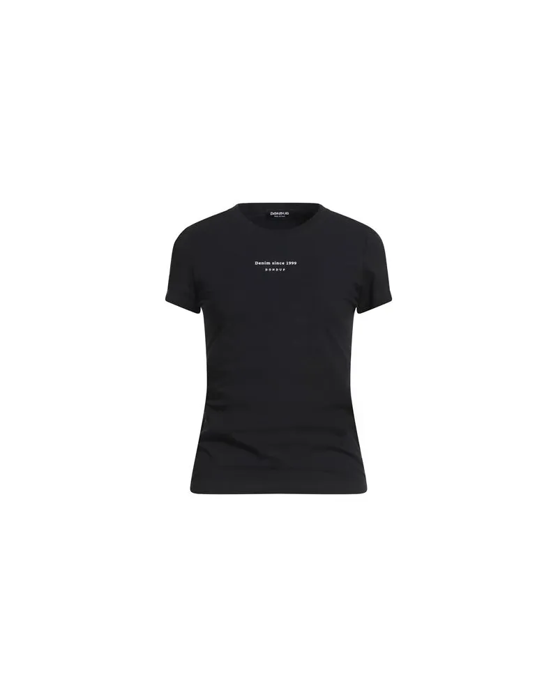 Dondup TOPS - T-shirtsauf YOOX.COM Schwarz