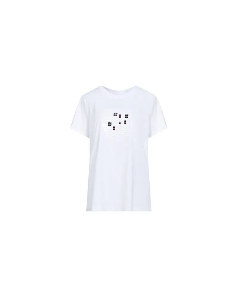 Armani Exchange TOPS - T-shirtsauf YOOX.COM Weiß