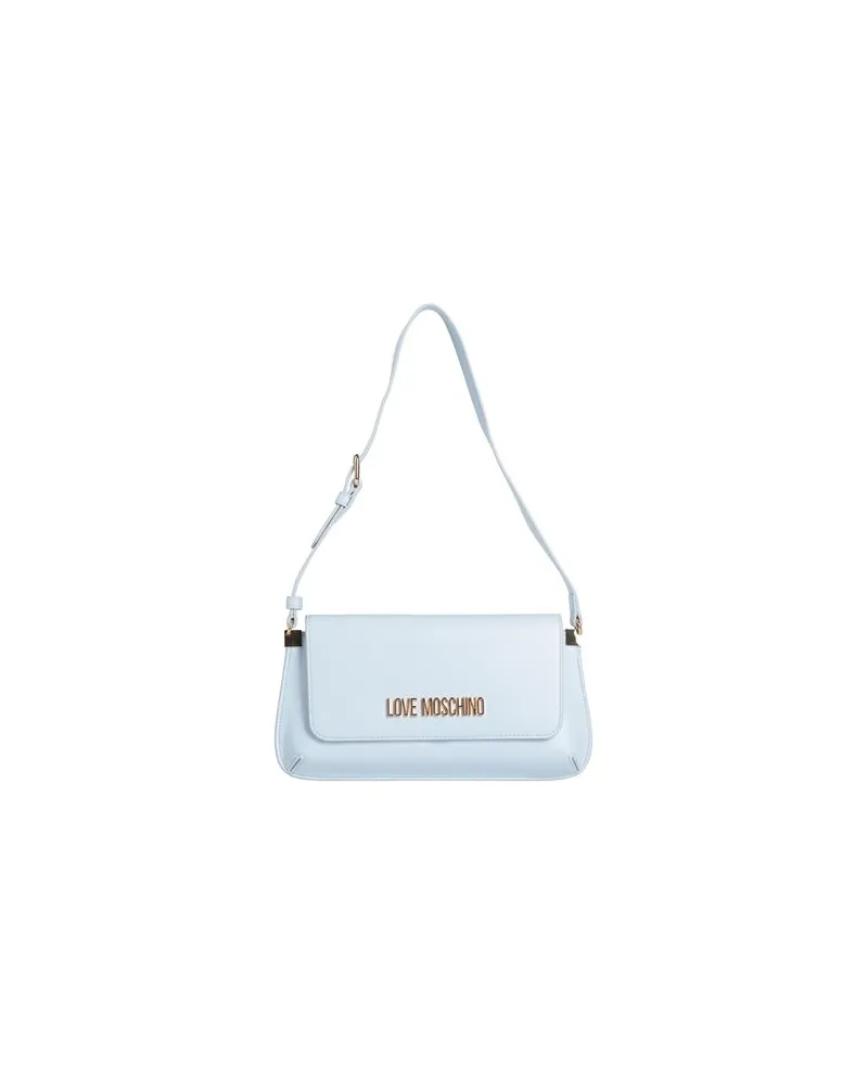 Moschino TASCHEN - Schultertaschenauf YOOX.COM Azurblau