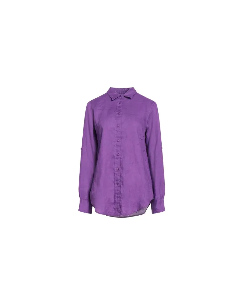 Ralph Lauren TOPS - Hemdenauf YOOX.COM Violett