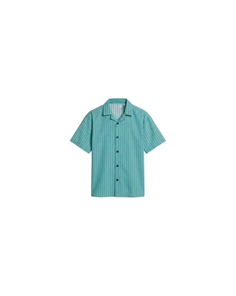 Edwin Jeans TOPS - Hemdenauf YOOX.COM Tūrkis