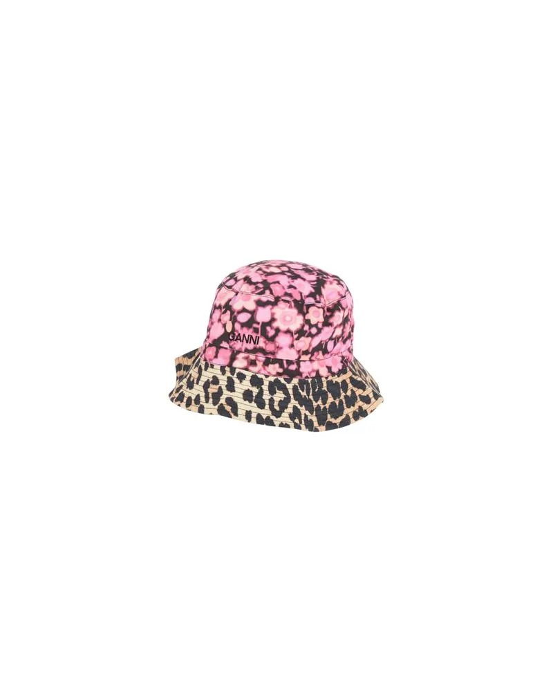 Ganni ACCESSOIRES - Mützen & Hüteauf YOOX.COM Rosa