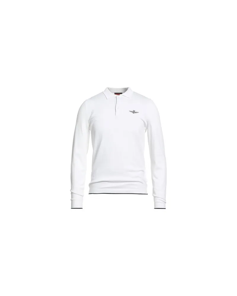 Aeronautica Militare STRICKWAREN - Pulloverauf YOOX.COM Weiß