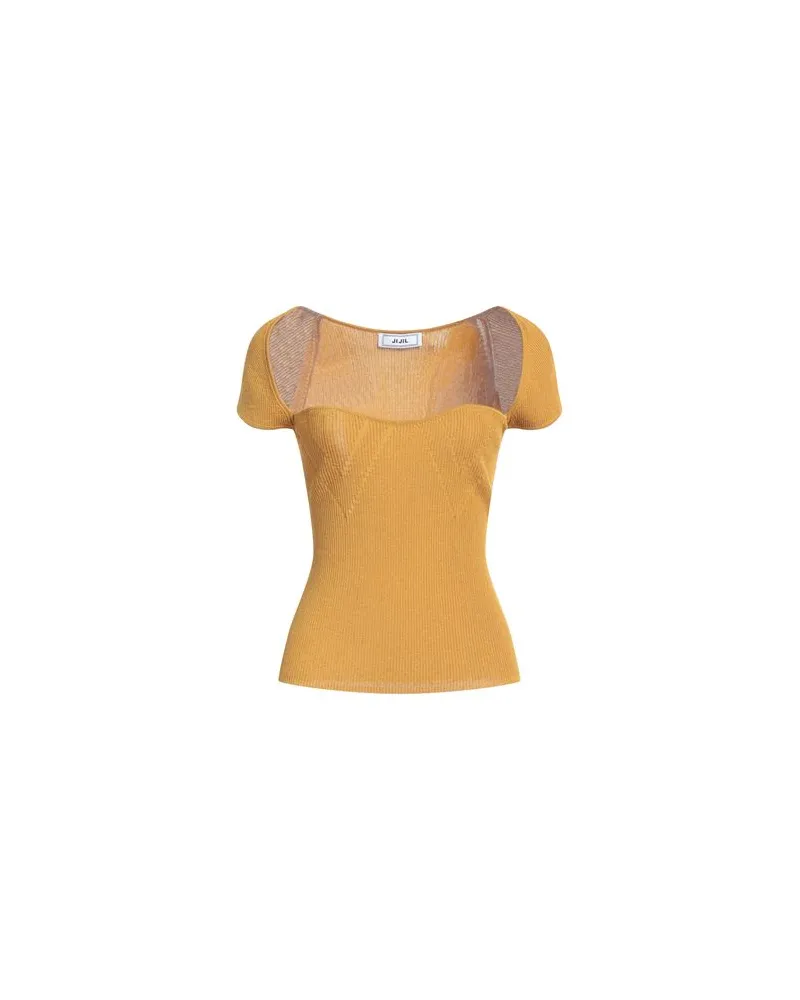 Jijil STRICKWAREN - Pulloverauf YOOX.COM Ringelblume