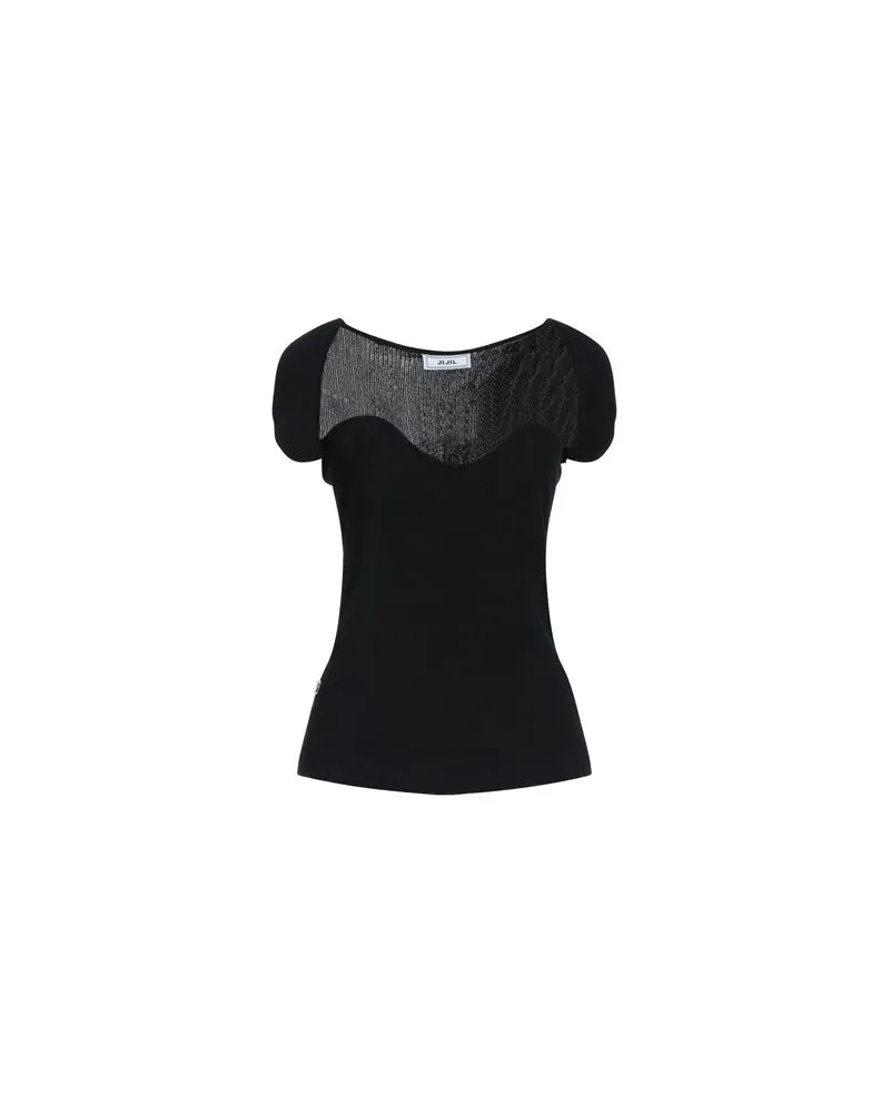 Jijil STRICKWAREN - Pulloverauf YOOX.COM Schwarz