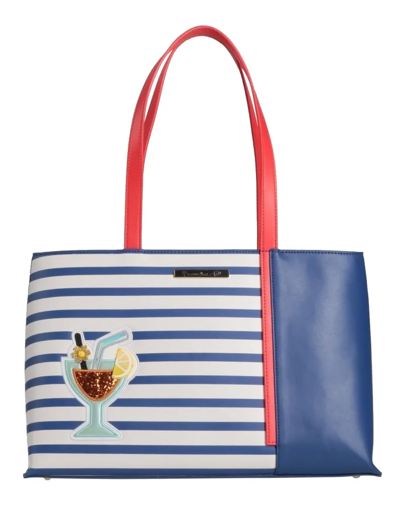 Tua by Braccialini Schultertasche Blau