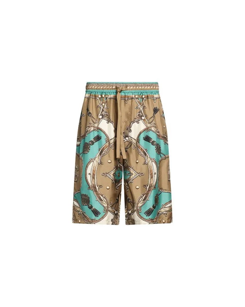 Dolce & Gabbana HOSEN & RÖCKE - Shorts & Bermudashortsauf YOOX.COM Militärgrün