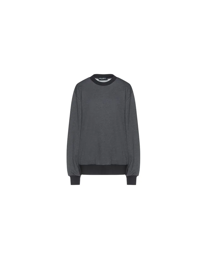 Dolce & Gabbana TOPS - Sweatshirtsauf YOOX.COM Braungrau
