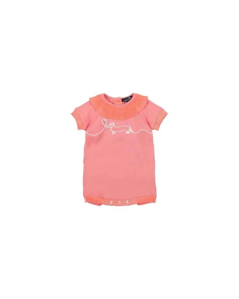 Harmont & Blaine NEUGEBORENE - Babystrampler & -Latzhoseauf YOOX.COM Koralle