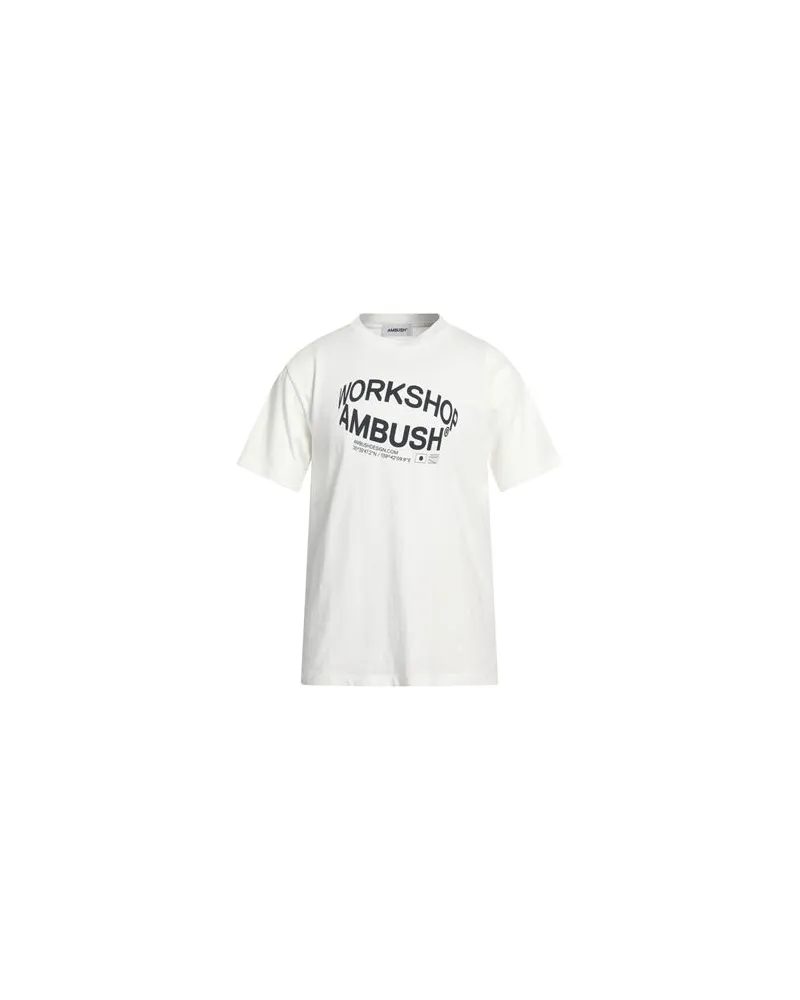 AMBUSH TOPS - T-shirtsauf YOOX.COM Weiß