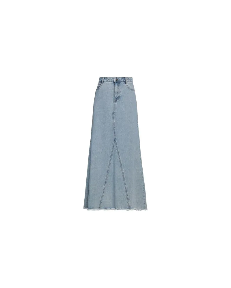 Designers Remix HOSEN & RÖCKE - Jeansröckeauf YOOX.COM Blau
