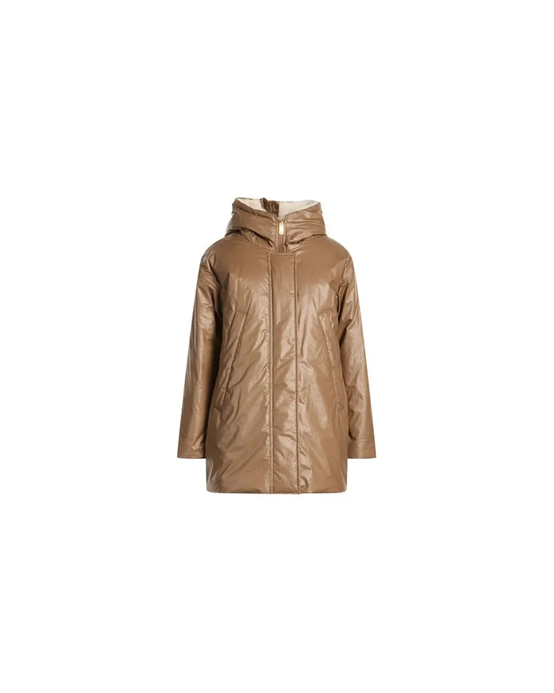 Peuterey JACKEN & MÄNTEL - Mäntelauf YOOX.COM Hellbraun