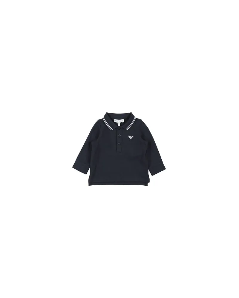 Emporio Armani TOPS - Poloshirtsauf YOOX.COM Nachtblau