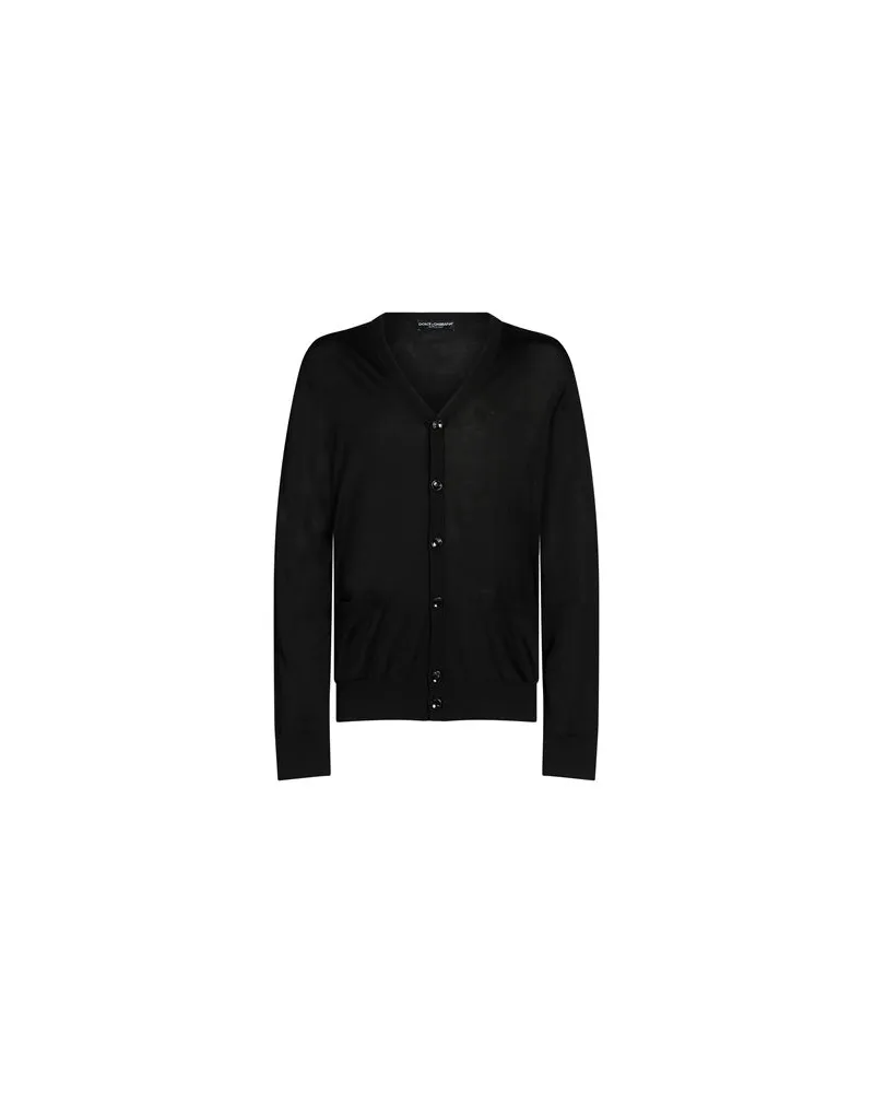 Dolce & Gabbana STRICKWAREN - Strickjackenauf YOOX.COM Schwarz