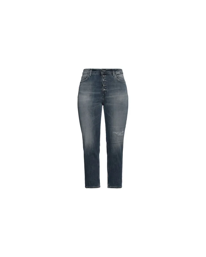 Dondup HOSEN & RÖCKE - Jeanshosenauf YOOX.COM Blau