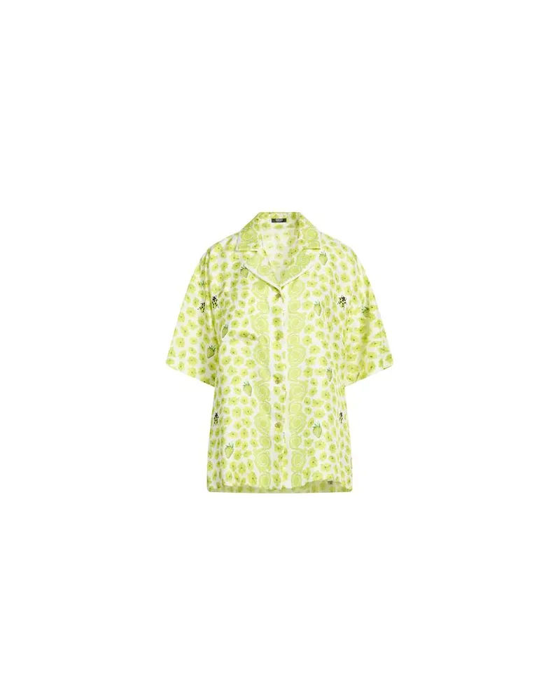 Versace TOPS - Hemdenauf YOOX.COM Limettengrün