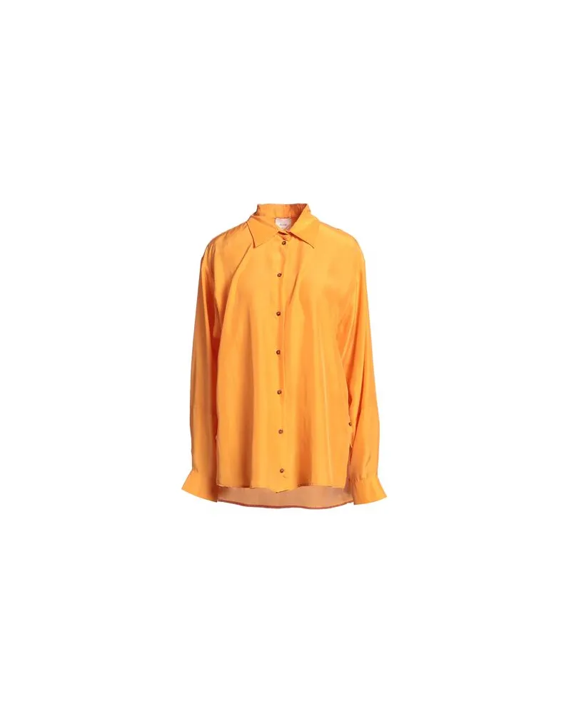 ALYSI TOPS - Hemdenauf YOOX.COM Orange