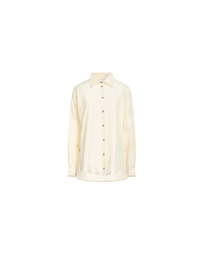 ALYSI TOPS - Hemdenauf YOOX.COM Elfenbein