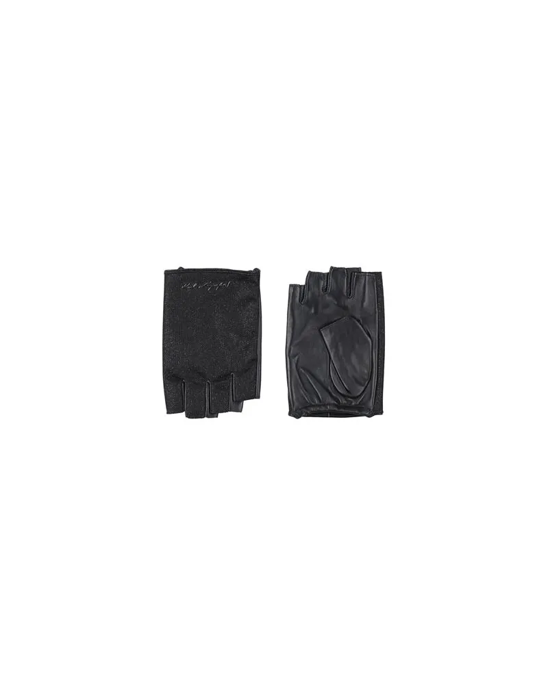 Karl Lagerfeld ACCESSOIRES - Handschuheauf YOOX.COM Schwarz