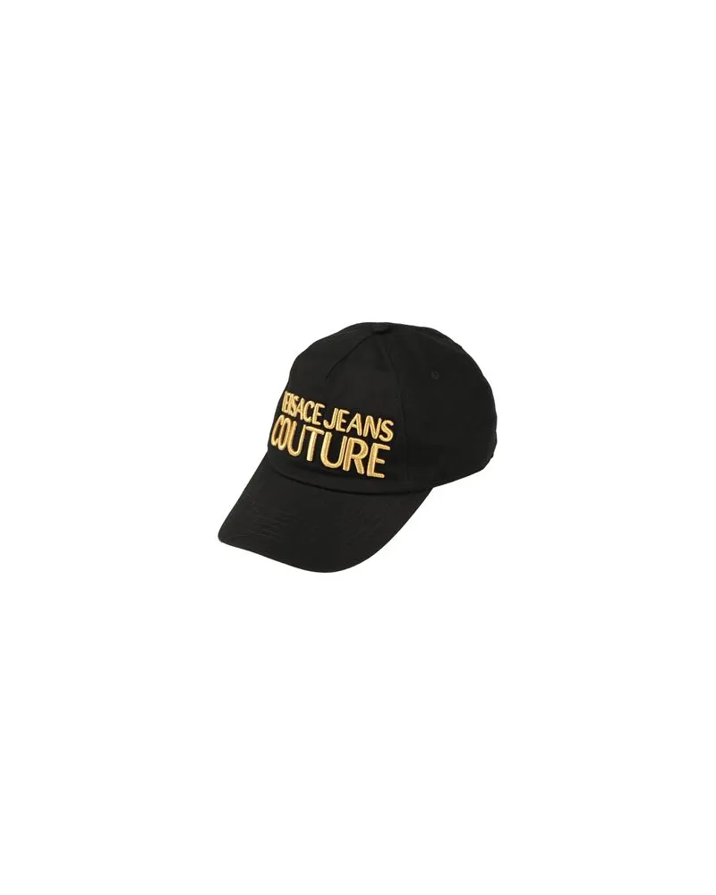 Versace Jeans ACCESSOIRES - Mützen & Hüteauf YOOX.COM Schwarz
