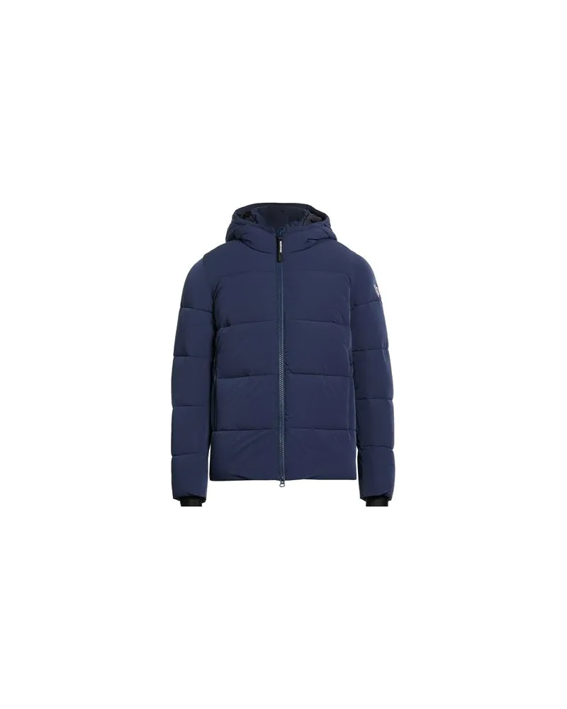 Rossignol JACKEN & MÄNTEL - Pufferjacken & Daunenjackenauf YOOX.COM Marineblau