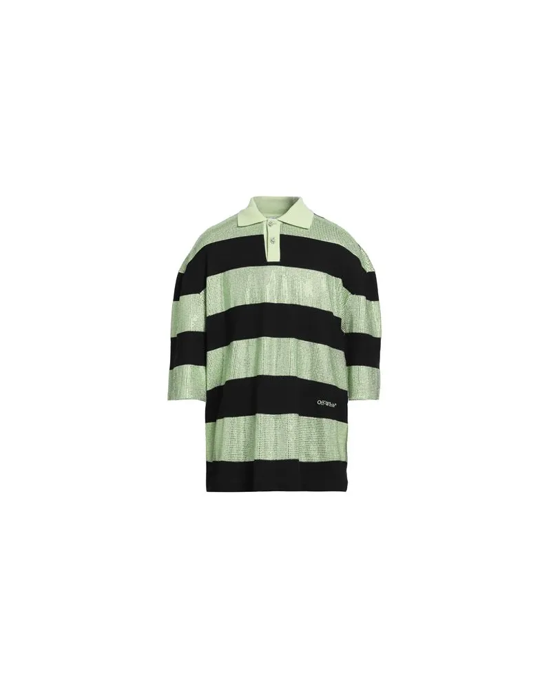 OFF-WHITE TOPS - Poloshirtsauf YOOX.COM Grün