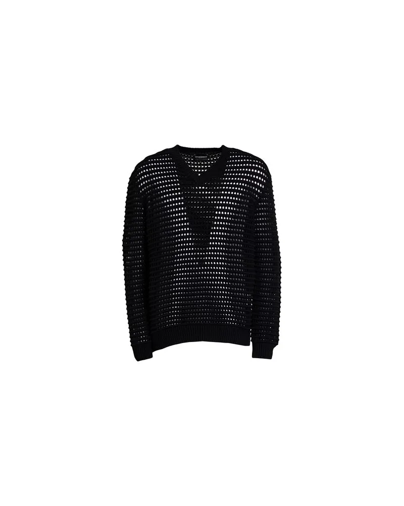 Emporio Armani STRICKWAREN - Pulloverauf YOOX.COM Schwarz