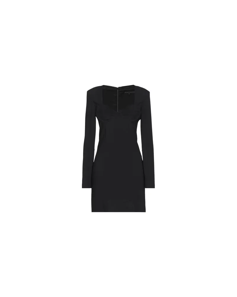 Patrizia Pepe KLEIDER - Mini-Kleiderauf YOOX.COM Schwarz