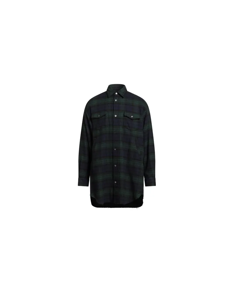 Undercover JUN TAKAHASHI - TOPS - Hemdenauf YOOX.COM Marineblau