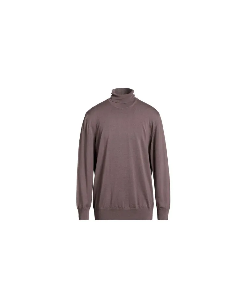 Cashmere Company STRICKWAREN - Rollkragenpulloverauf YOOX.COM Khaki